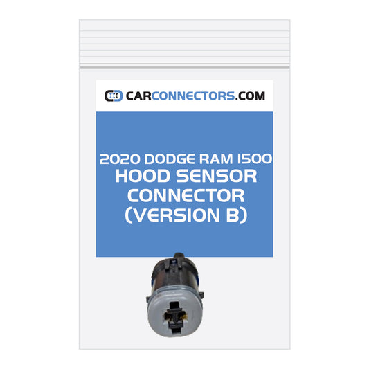 Hood Sensor (Version B) Connector for 2020 Dodge Ram 1500