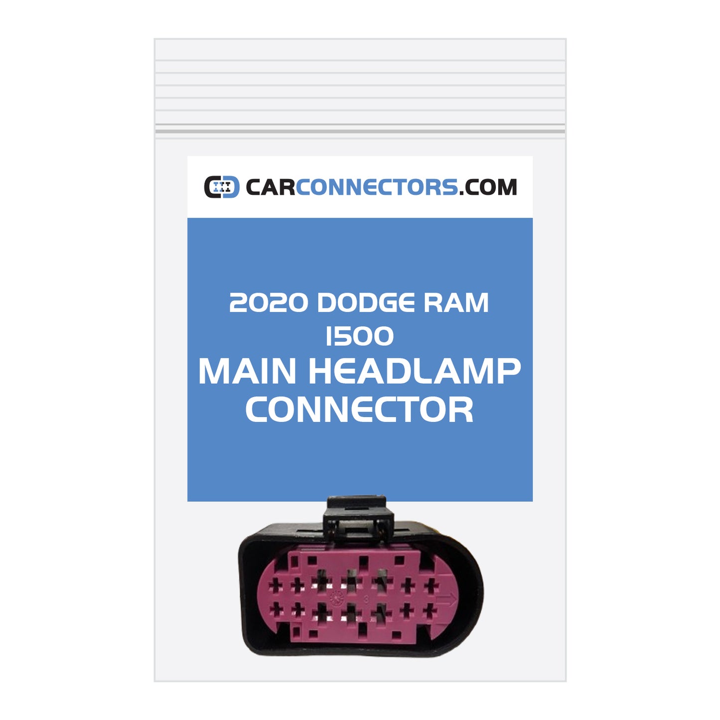 Main Headlamp Connector for 2020 Dodge Ram 1500