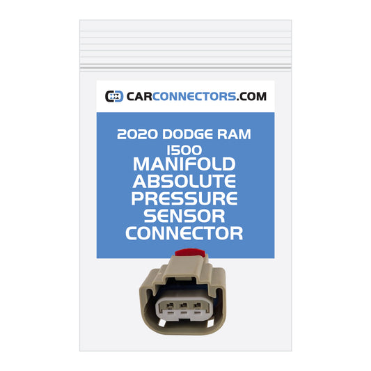 Manifold Absolute Pressure Sensor Connector for 2020 Dodge Ram 1500