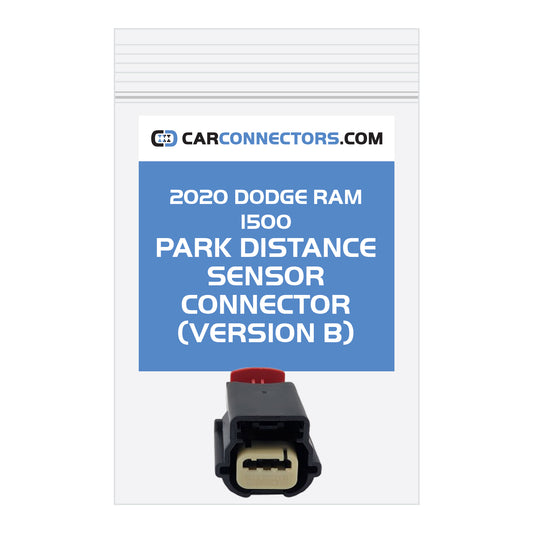 Park Distance Sensor (Version B) Connector for 2020 Dodge Ram 1500
