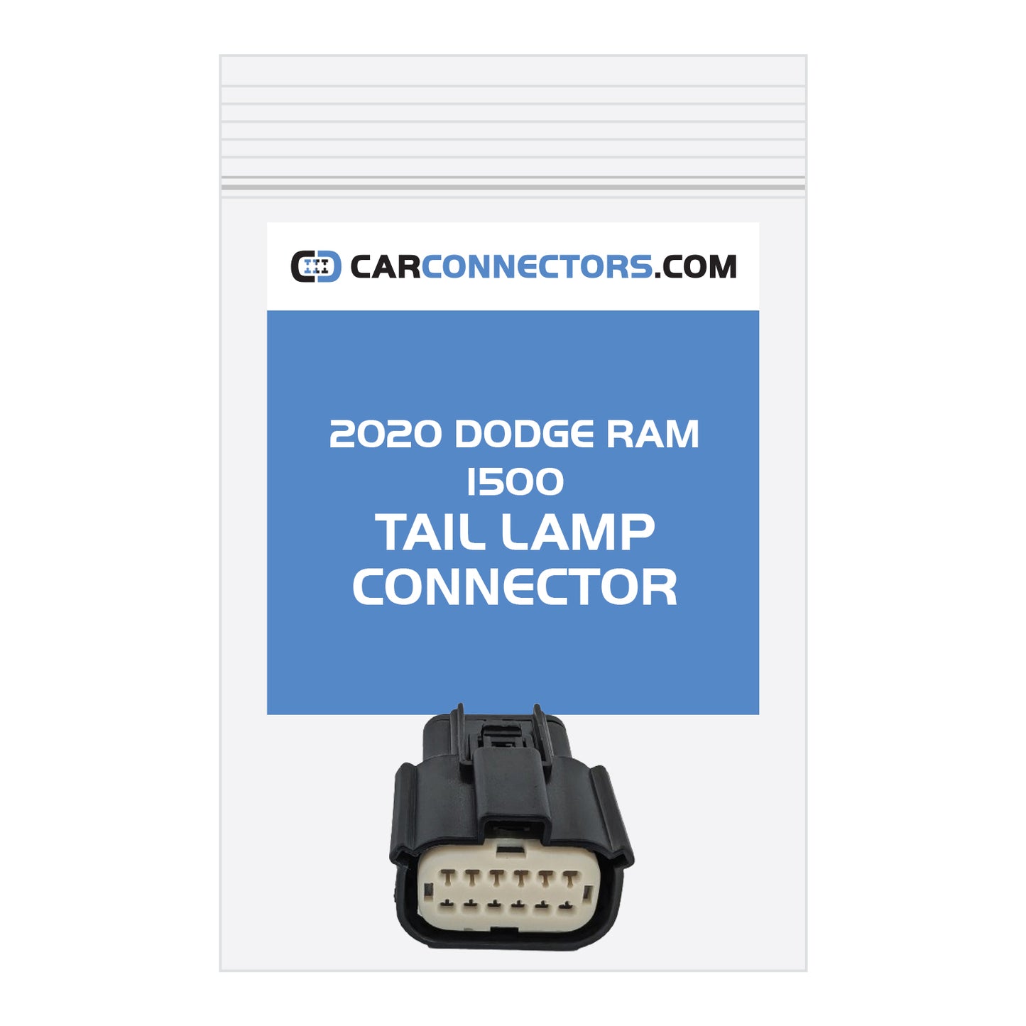 Tail Lamp Connector for 2020 Dodge Ram 1500
