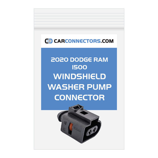 Windshield Washer Pump Connector for 2020 Dodge Ram 1500