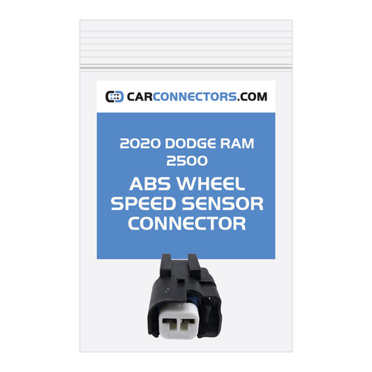 ABS Wheel Speed Sensor Connector for 2020 Dodge Ram 2500