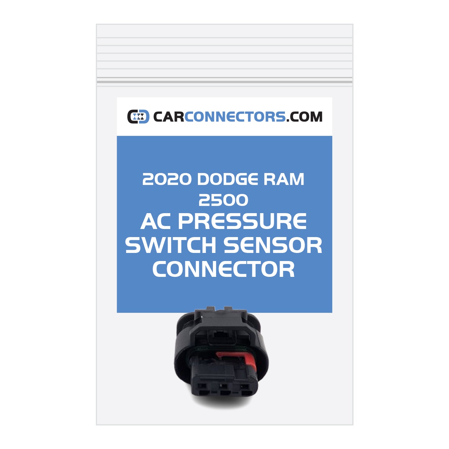 AC Pressure Switch Sensor Connector for 2020 Dodge Ram 2500