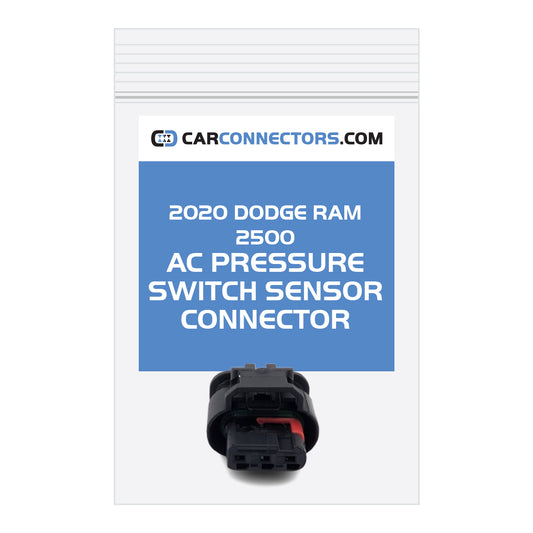 AC Pressure Switch Sensor Connector for 2020 Dodge Ram 2500