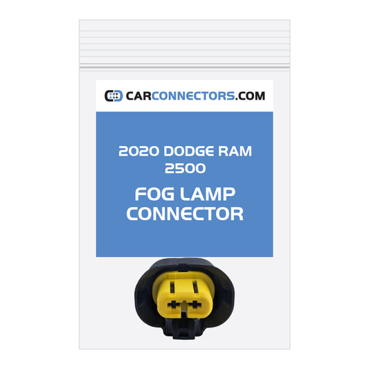 Fog Light Connector for 2020 Dodge Ram 2500