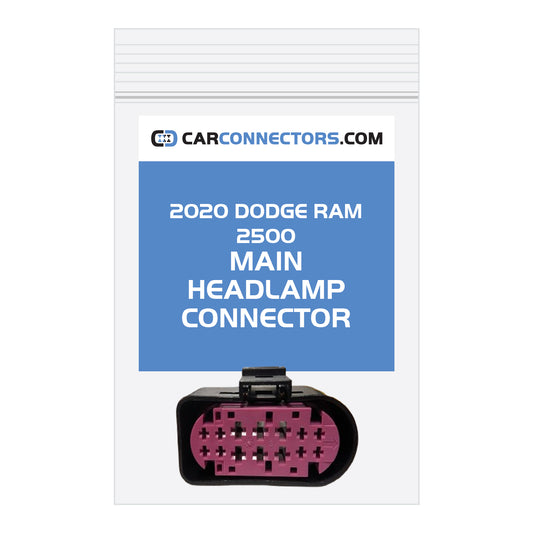 Main Headlamp Connector for 2020 Dodge Ram 2500