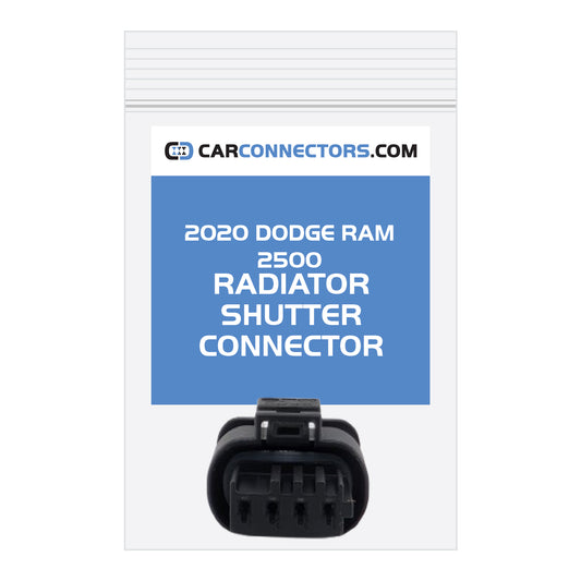 Radiator Shutter Connector for 2020 Dodge Ram 2500