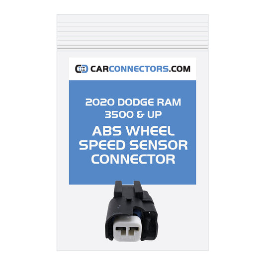 ABS Wheel Speed Sensor Connector for 2020 Dodge Ram 3500 & Up