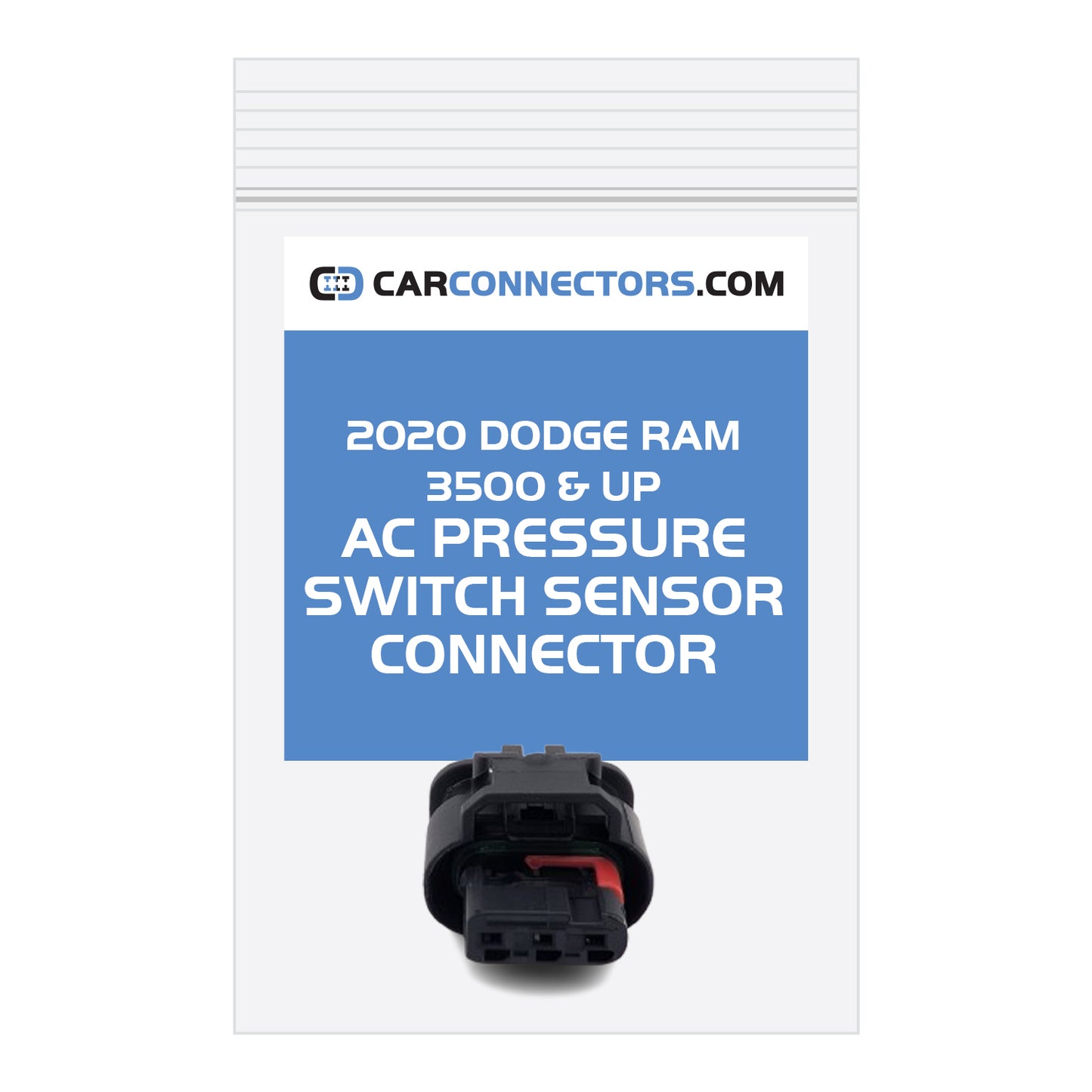 AC Pressure Switch Sensor Connector for 2020 Dodge Ram 3500 & Up