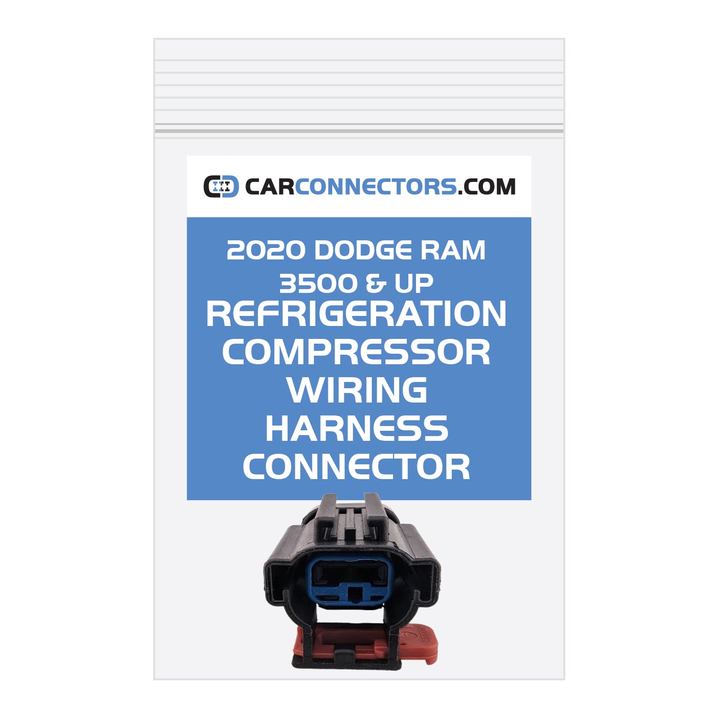 Refrigeration Compressor Wiring Harness Connector for 2020 Dodge Ram 3500 & Up