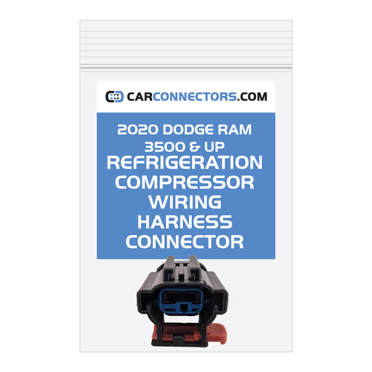 Refrigeration Compressor Wiring Harness Connector for 2020 Dodge Ram 3500 & Up