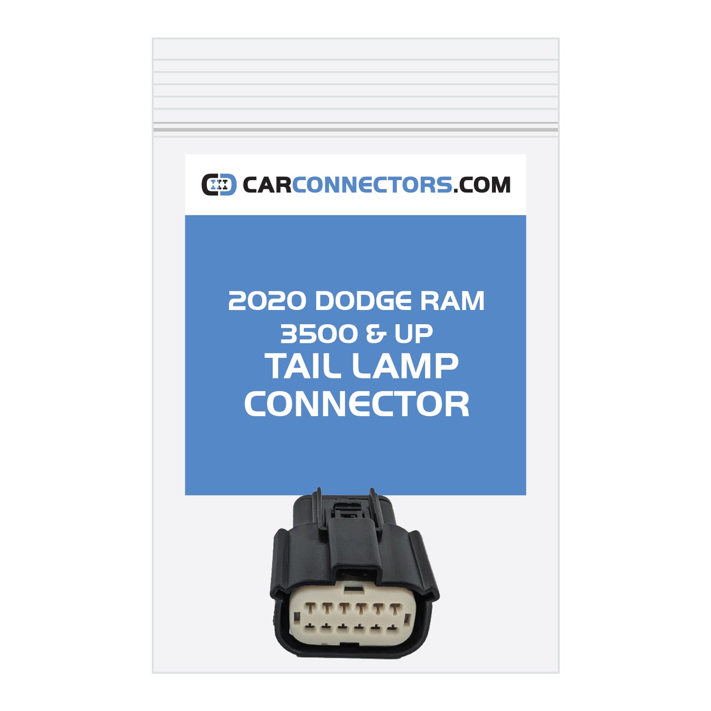 Tail Lamp Connector for 2020 Dodge Ram 3500 & Up