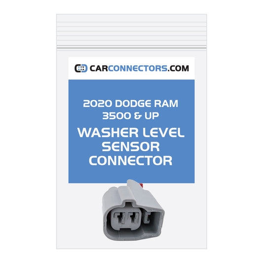 Washer Level Sensor Connector for 2020 Dodge Ram 3500 & Up