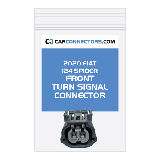 Front Turn Signal Connector for 2020 Fiat 124 Spider