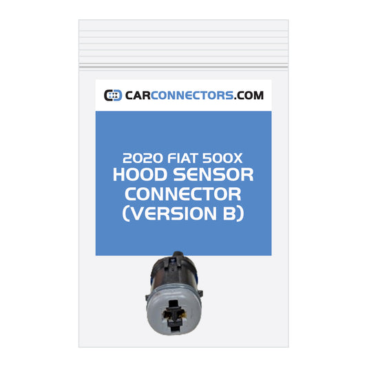 Hood Sensor (Version B) Connector for 2020 Fiat 500X