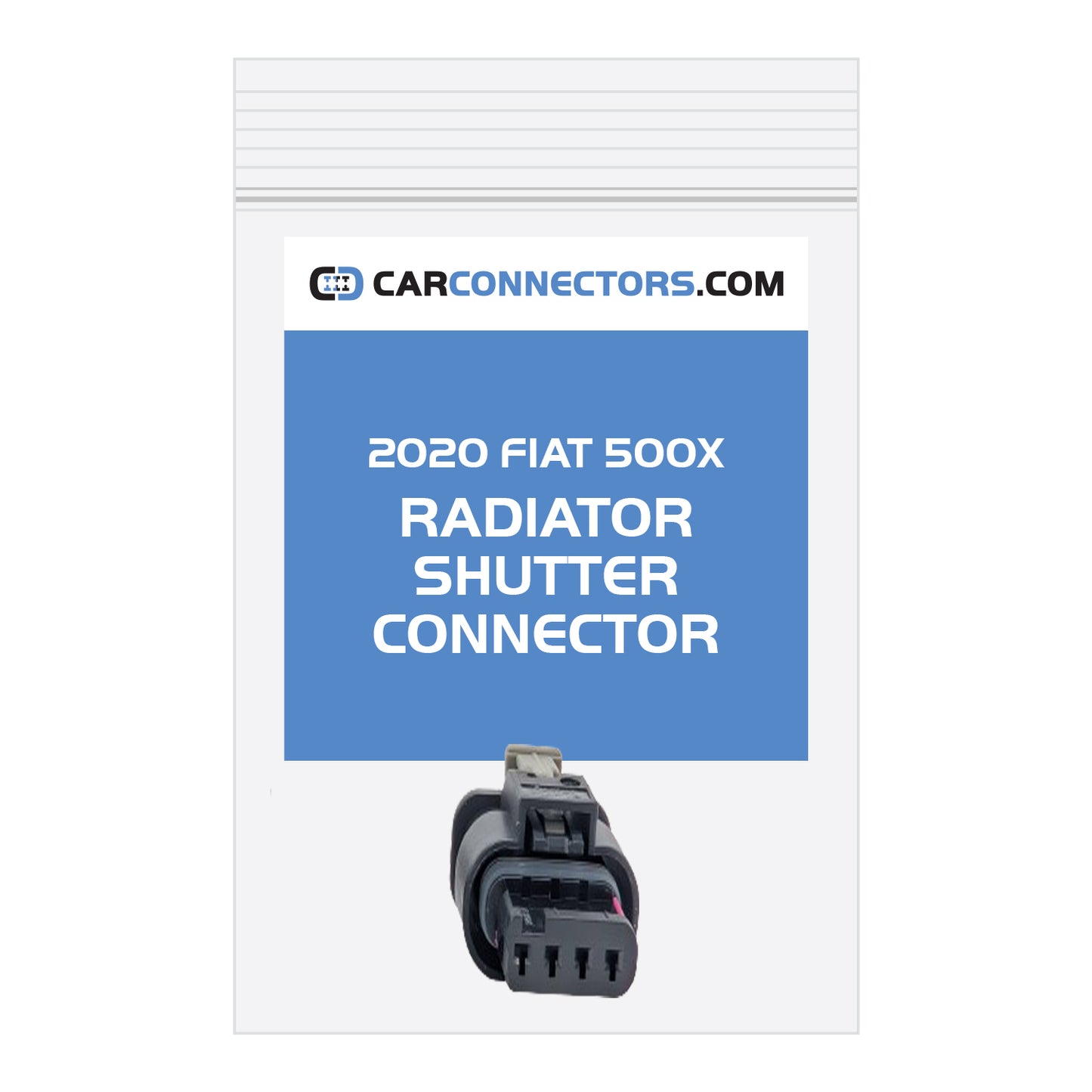 Radiator Shutter Connector for 2020 Fiat 500X
