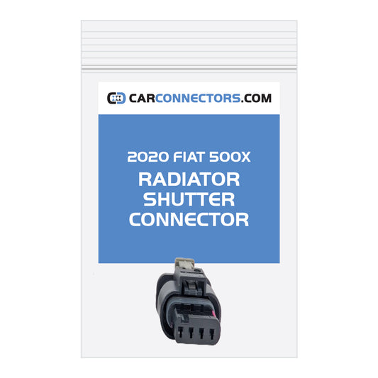 Radiator Shutter Connector for 2020 Fiat 500X