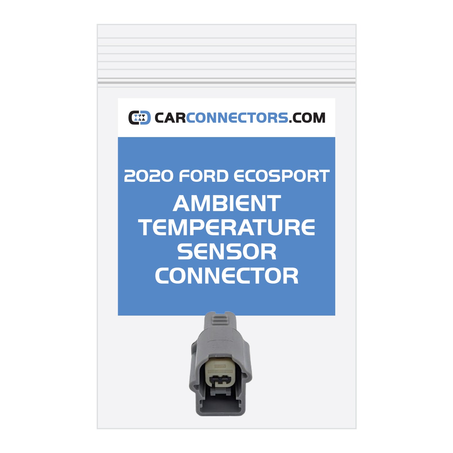 Ambient Temperature Sensor Connector for 2020 Ford EcoSport