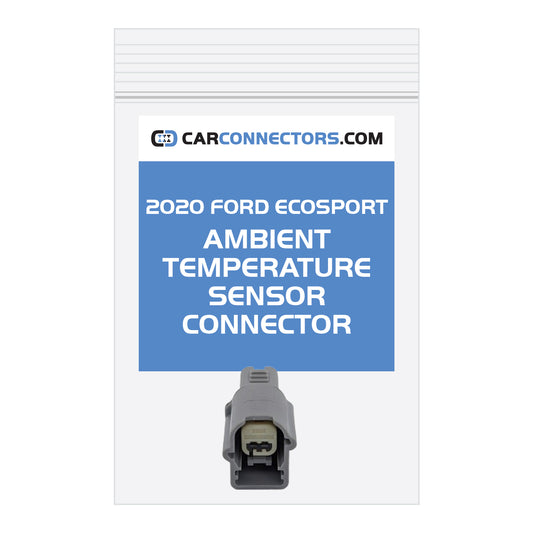 Ambient Temperature Sensor Connector for 2020 Ford EcoSport