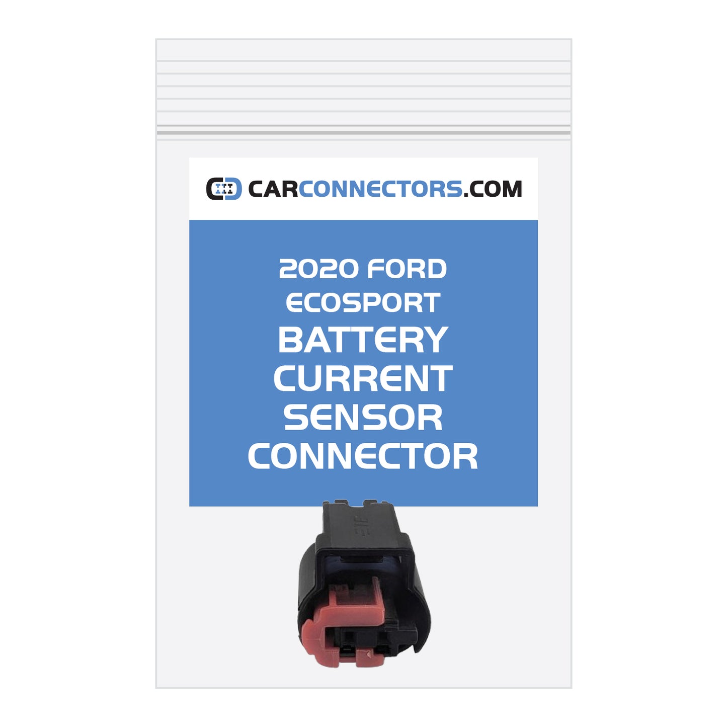Battery Current Sensor (Version B) Connector for 2020 Ford EcoSport