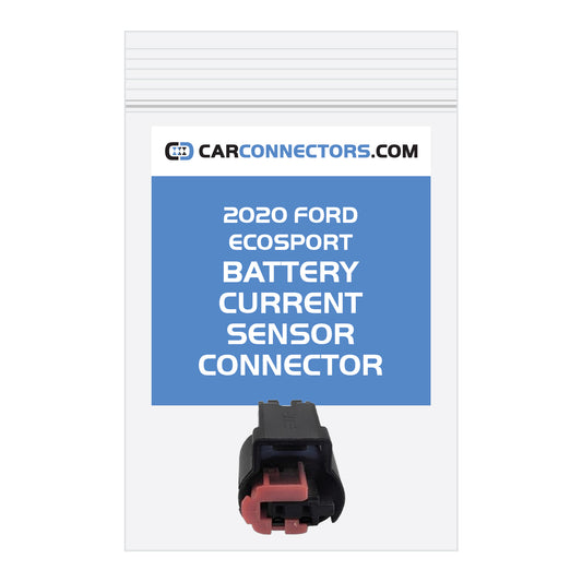 Battery Current Sensor (Version B) Connector for 2020 Ford EcoSport