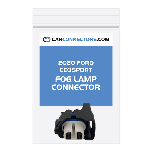 Fog Lamp Connector for 2020 Ford EcoSport