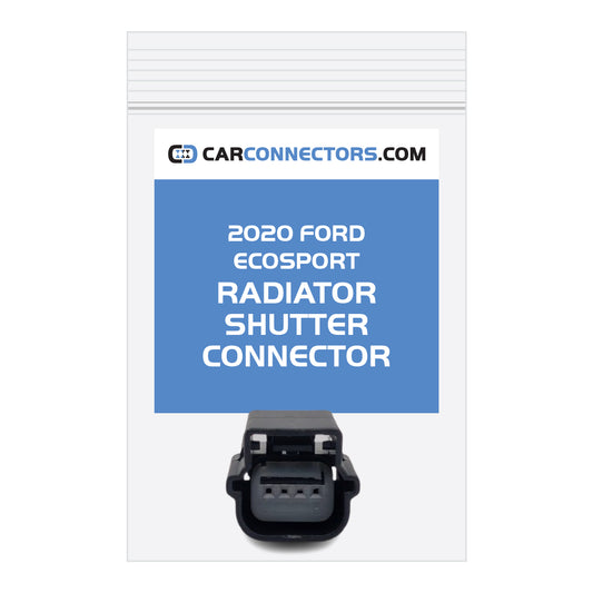 Radiator Shutter Connector for 2020 Ford EcoSport