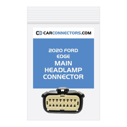 Main Headlamp Connector for 2020 Ford Edge