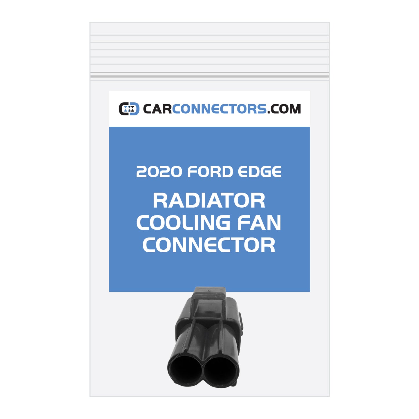 Radiator Cooling Fan Connector for 2020 Ford Edge