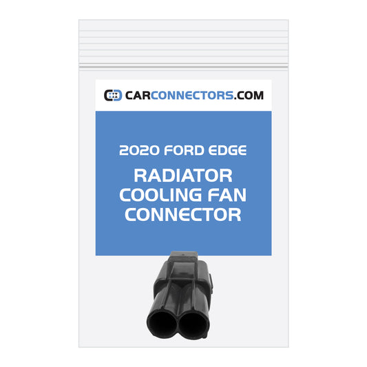 Radiator Cooling Fan Connector for 2020 Ford Edge