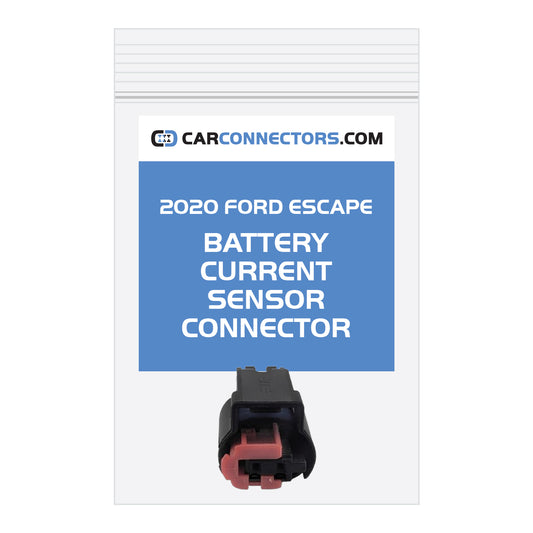 Battery Current Sensor Connector for 2020 Ford Escape