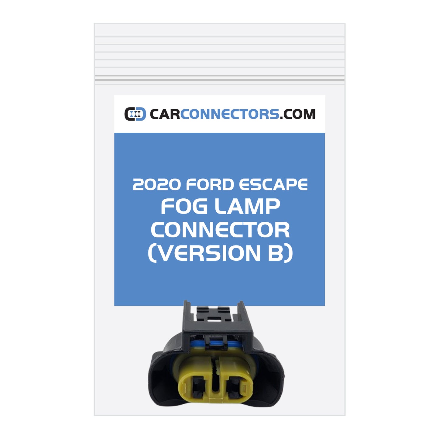 Fog Lamp (Version B) Connector for 2020 Ford Escape