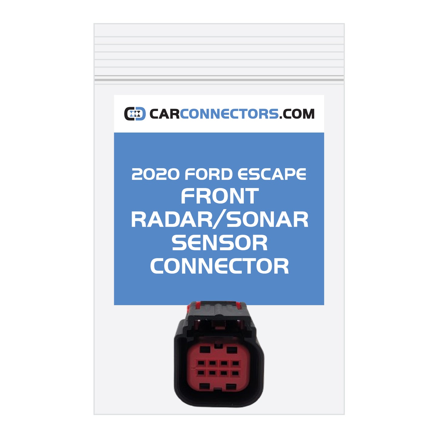 Front Radar Sonar Sensor Connector for 2020 Ford Escape