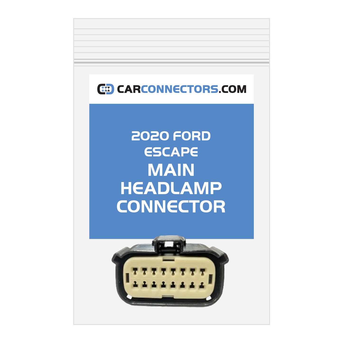 Main Headlamp Connector for 2020 Ford Escape