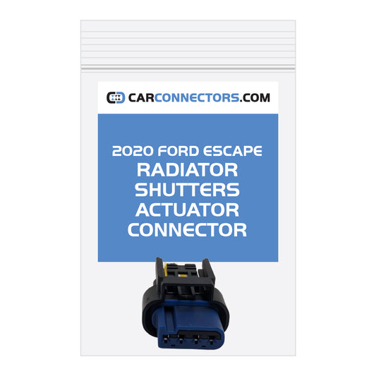 Radiator Shutters Actuator Connector for 2020 Ford Escape