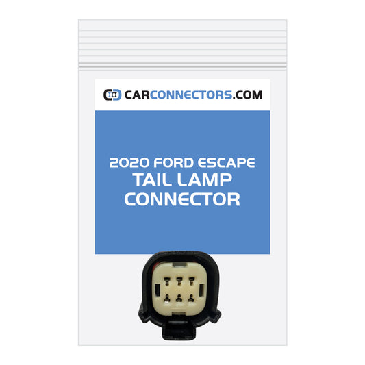 Tail Lamp Connector for 2020 Ford Escape