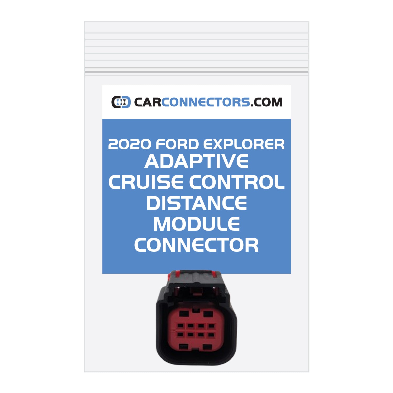 Adaptive Cruise Control Distance Module Connector for 2020 Ford Explor ...