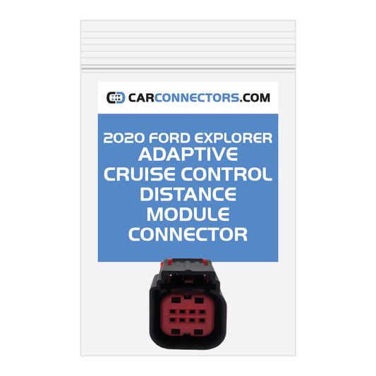 Adaptive Cruise Control Distance Module Connector for 2020 Ford Explorer
