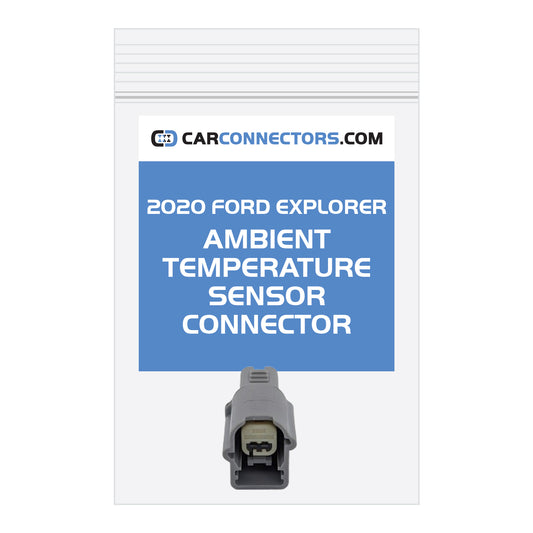 Ambient Temperature Sensor Connector for 2020 Ford Explorer