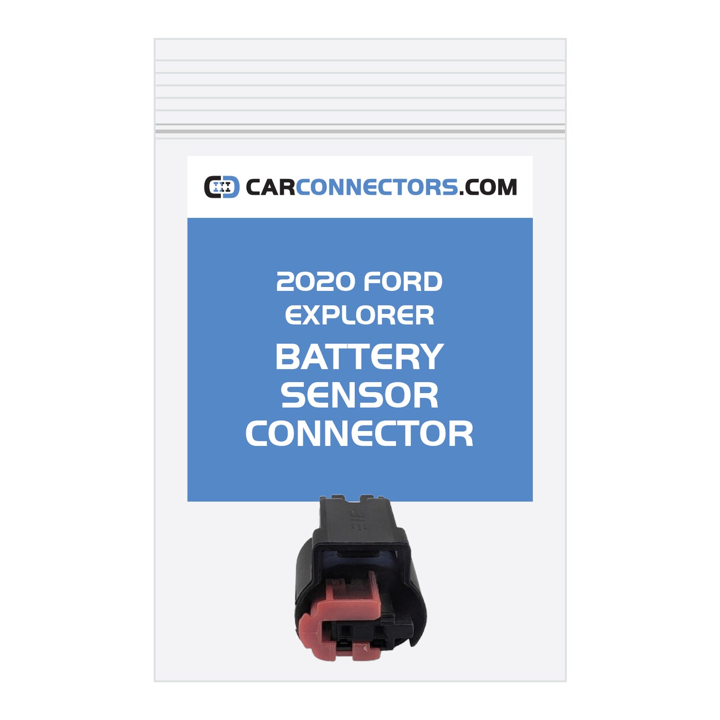 Battery Sensor Connector for 2020 Ford Explorer