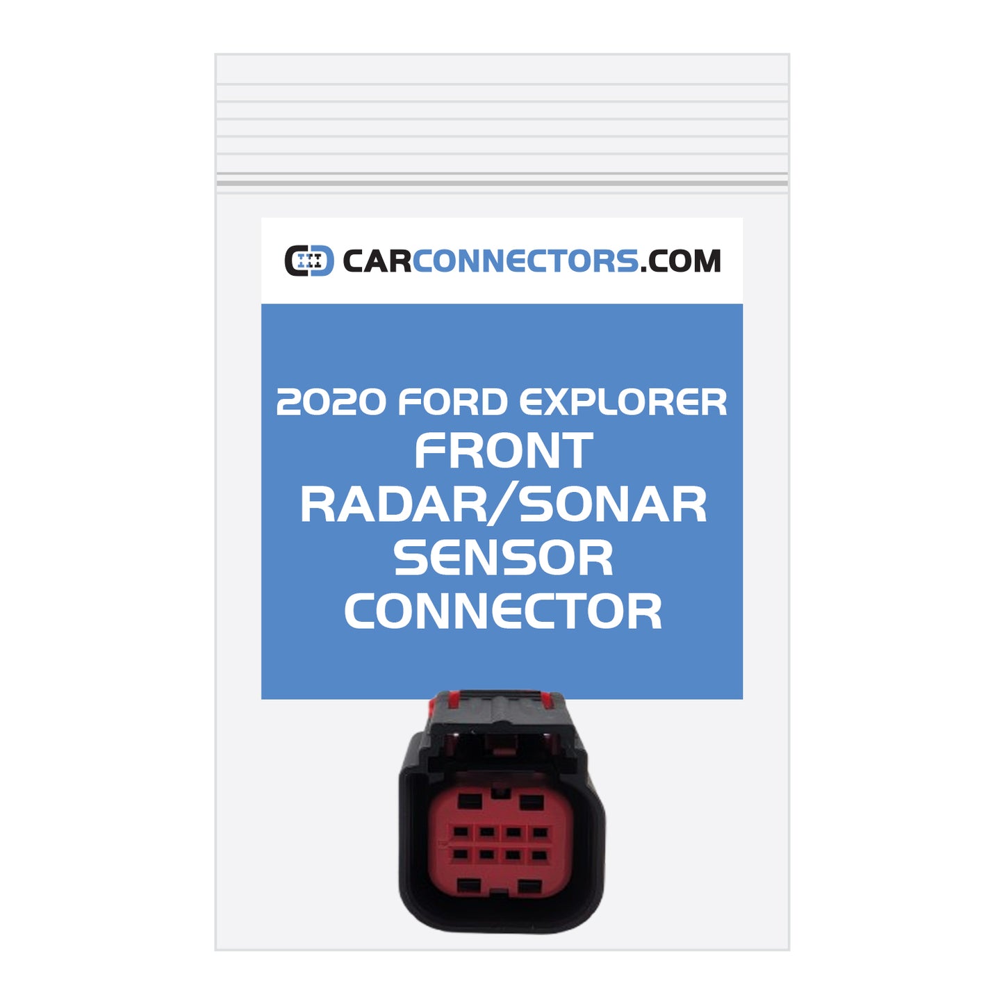 Front Radar Sonar Sensor Connector for 2020 Ford Explorer