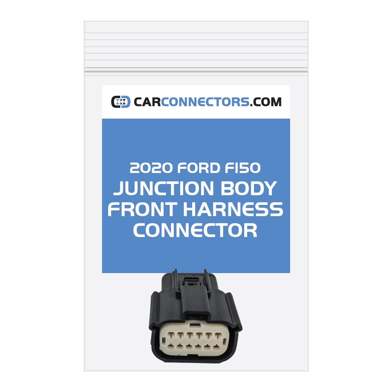 Junction Body Front Harness Connector for 2020 Ford F150 ...