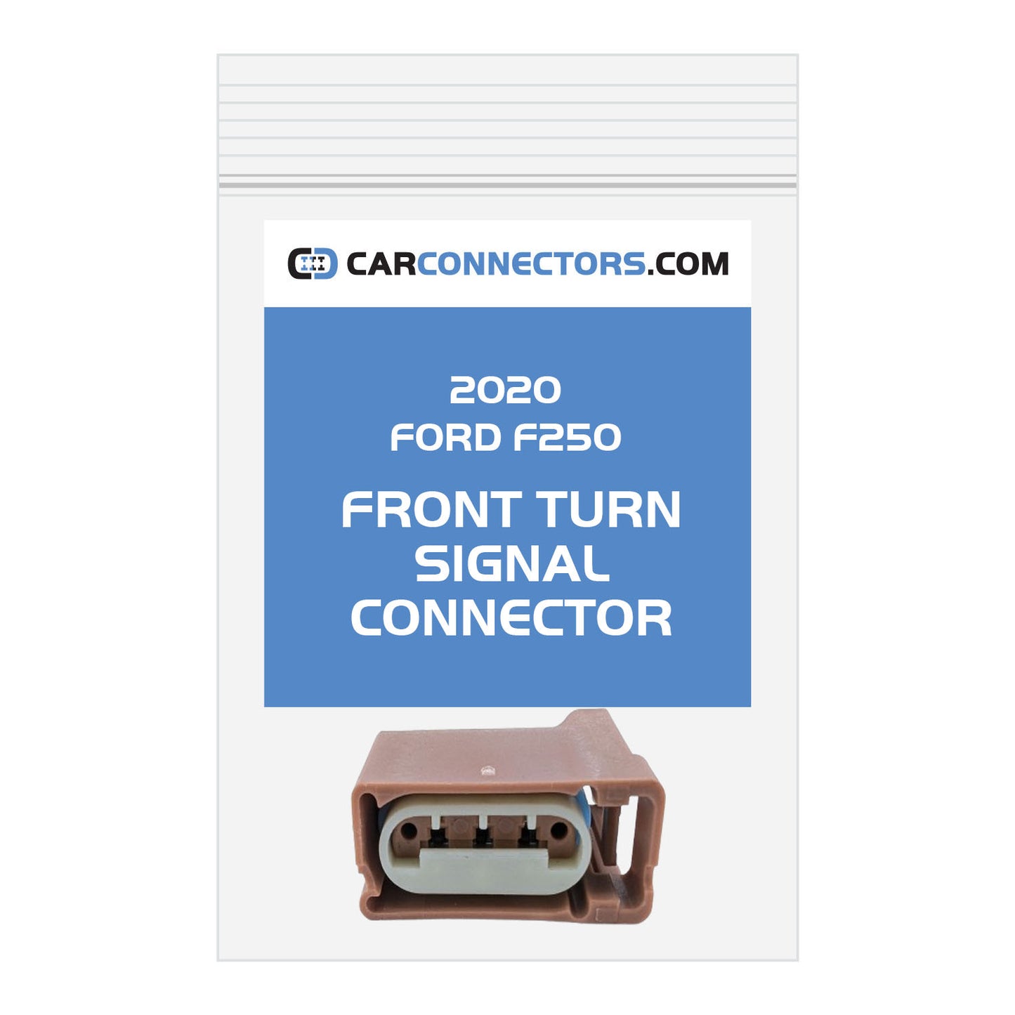 Front Turn Signal Connector for 2020 Ford F250