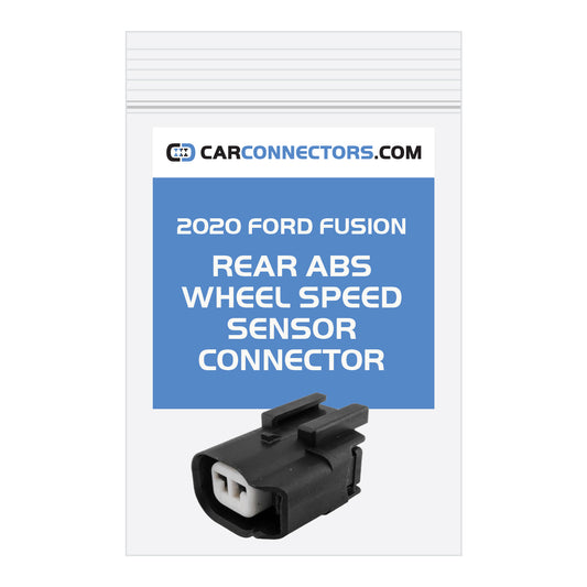 Rear ABS Wheel Speed Sensor Connector for 2020 Ford Fusion