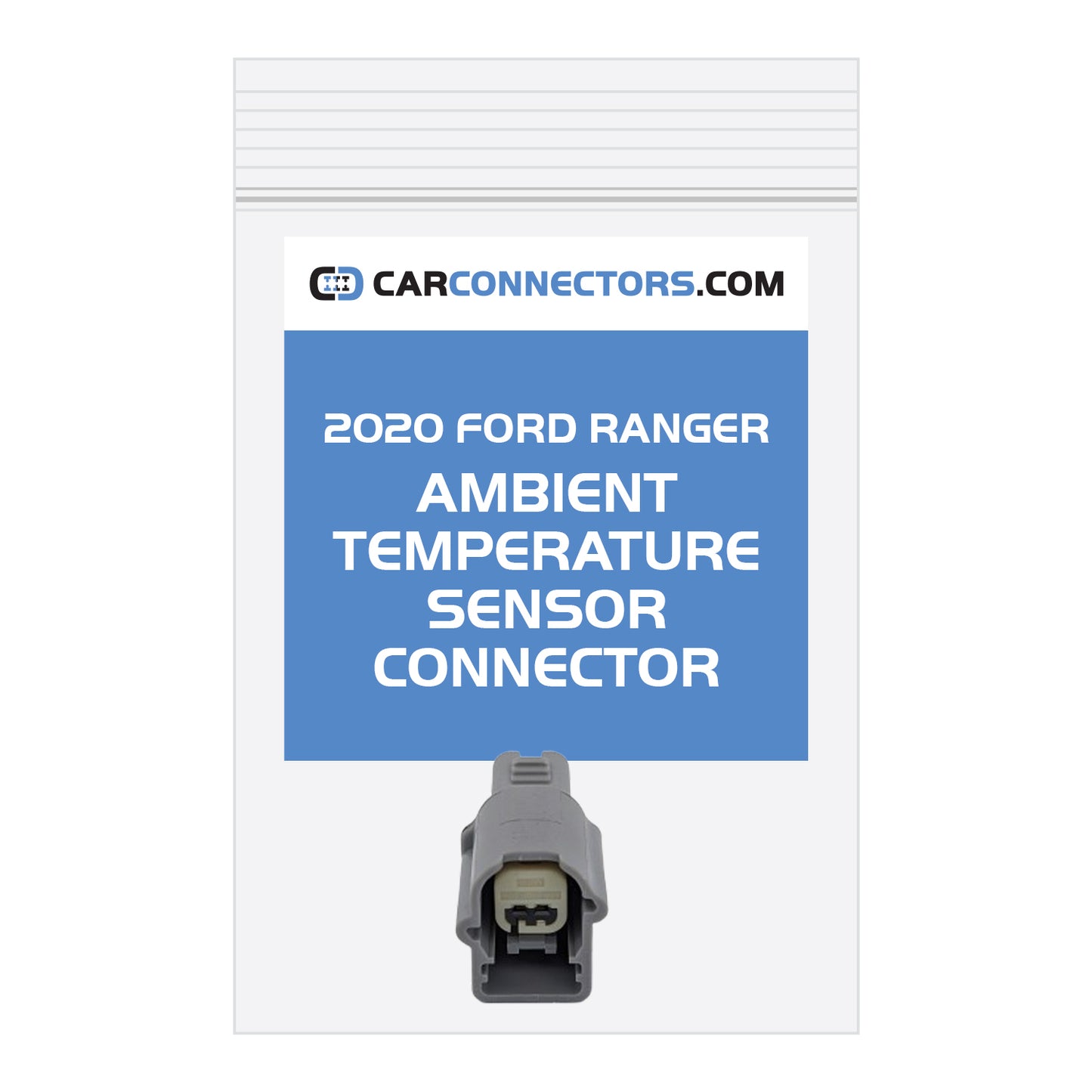 Ambient Temperature Sensor Connector for 2020 Ford Ranger
