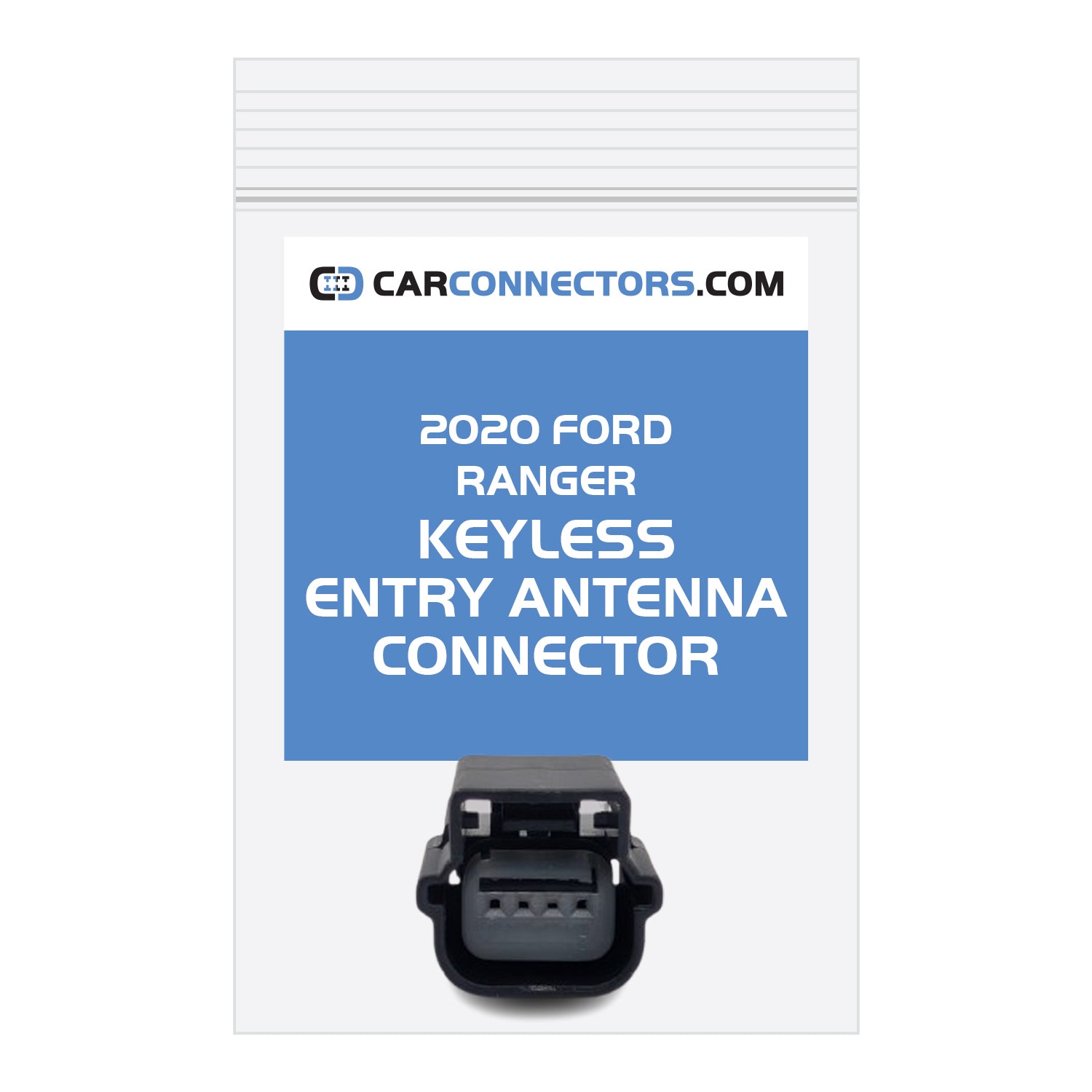 Keyless Entry Antenna Connector for 2020 Ford Ranger – CarConnectors.com