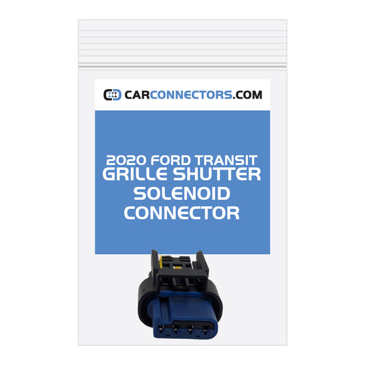 Grille Shutter Solenoid Connector for 2020 Ford Transit 250