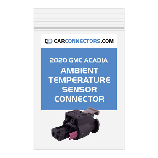 Ambient Temperature Sensor Connector for 2020 GMC Acadia