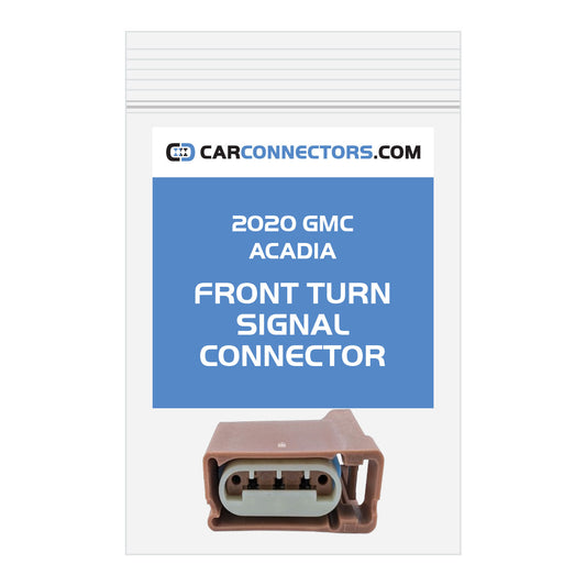 Front Turn Signal Connector for 2020 GMC Acadia